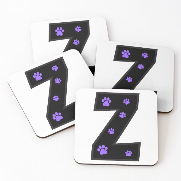 Item preview, Paw print alphabet designed and sold by broadwaygirl142.