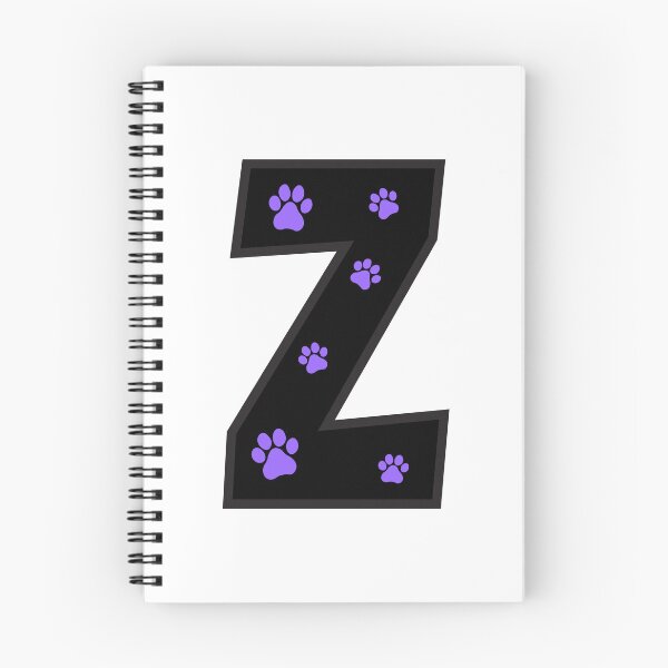 Item preview, Paw print alphabet designed and sold by broadwaygirl142.