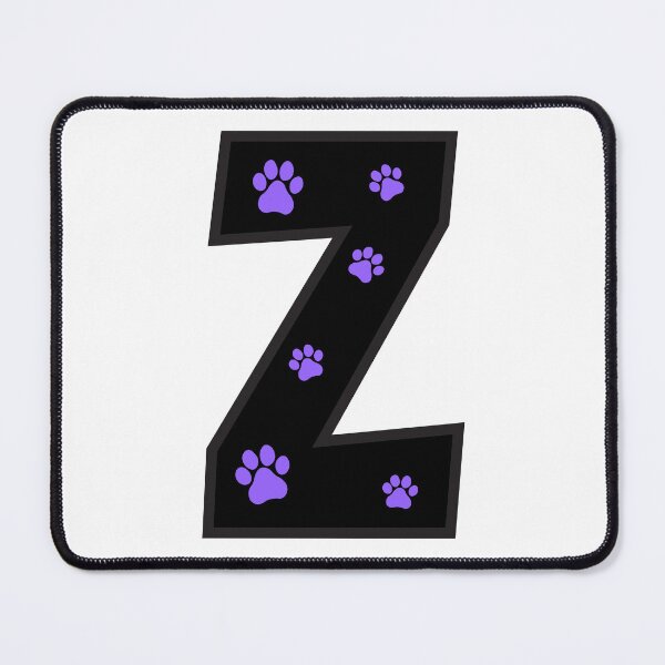 Item preview, Paw print alphabet designed and sold by broadwaygirl142.