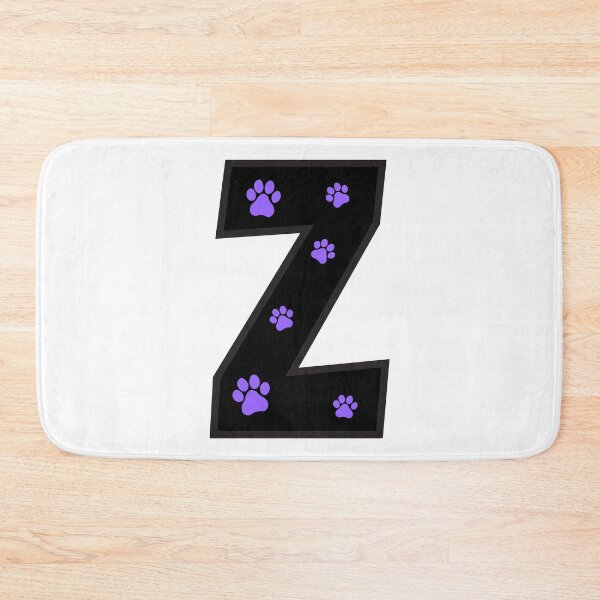 Item preview, Paw print alphabet designed and sold by broadwaygirl142.