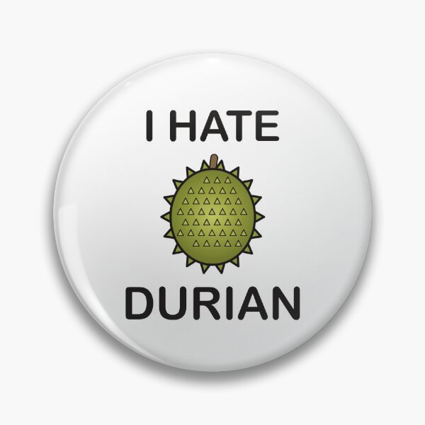 Item preview, I Hate Durian - Funny Picky Eater Gift designed and sold by I HATE IT!.
