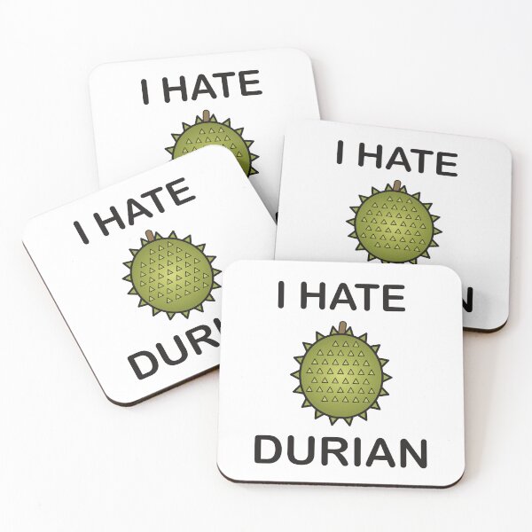 Item preview, I Hate Durian - Funny Picky Eater Gift designed and sold by I HATE IT!.