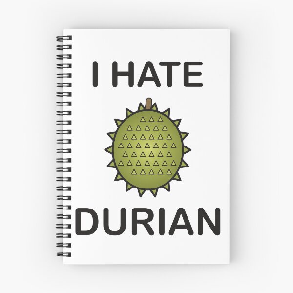 Item preview, I Hate Durian - Funny Picky Eater Gift designed and sold by I HATE IT!.