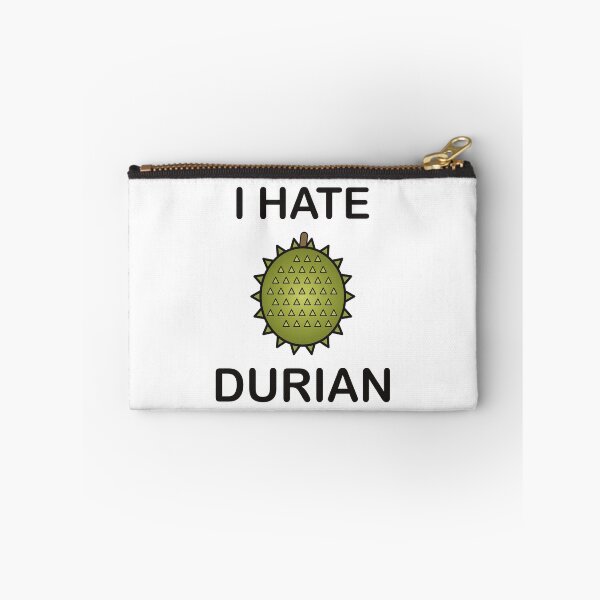Item preview, I Hate Durian - Funny Picky Eater Gift designed and sold by I HATE IT!.