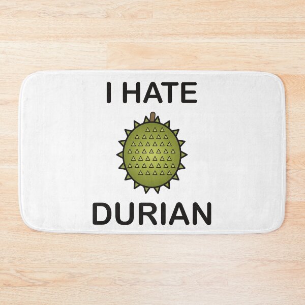 Item preview, I Hate Durian - Funny Picky Eater Gift designed and sold by I HATE IT!.