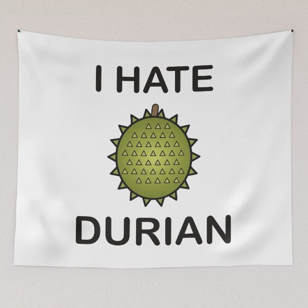 Item preview, I Hate Durian - Funny Picky Eater Gift designed and sold by I HATE IT!.