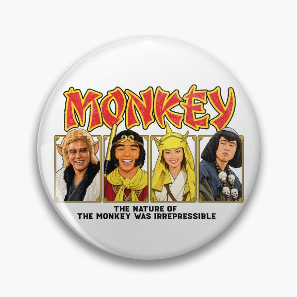 Item preview, Monkey Journey To The West designed and sold by Candywrap Studio.