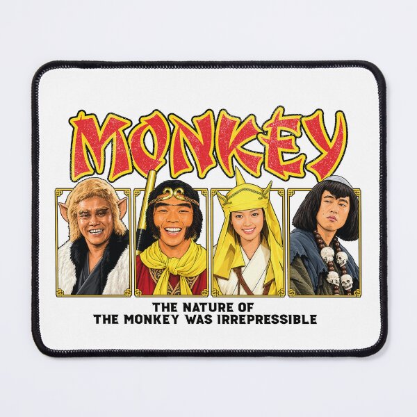 Item preview, Monkey Journey To The West designed and sold by Candywrap Studio.