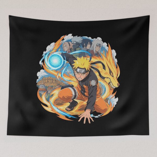 Item preview, Naruto Uzumaki Action designed and sold by Yetlenownew1959.