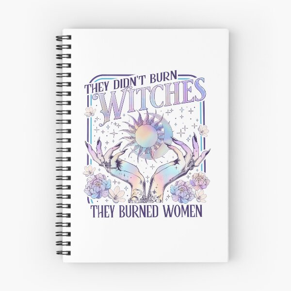 Item preview, They Didn’t Burn Witches They Burned Women designed and sold by woodnsheepee.