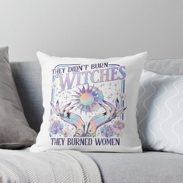 Item preview, They Didn’t Burn Witches They Burned Women designed and sold by woodnsheepee.