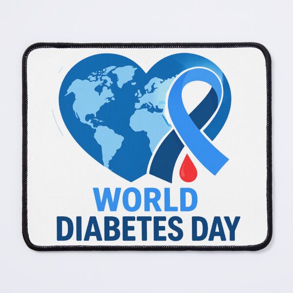 Item preview, World Diabetes Day designed and sold by ryanapples2.