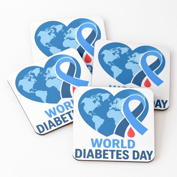 Item preview, World Diabetes Day designed and sold by ryanapples2.