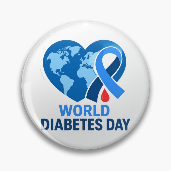 Item preview, World Diabetes Day designed and sold by ryanapples2.
