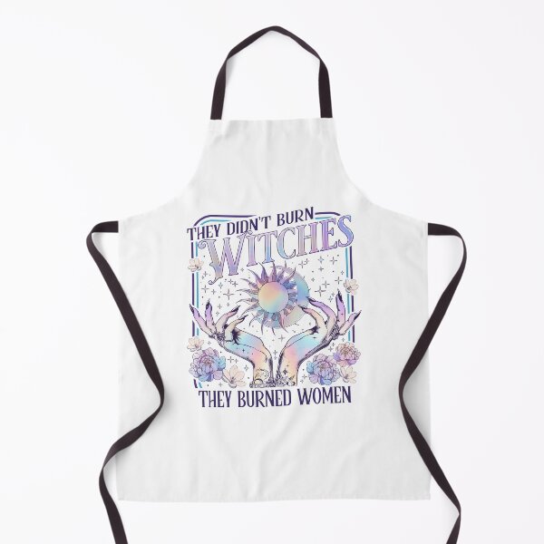 Item preview, They Didn’t Burn Witches They Burned Women designed and sold by woodnsheepee.