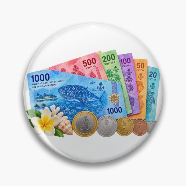 Item preview, Maldives currency designed and sold by Looplk.