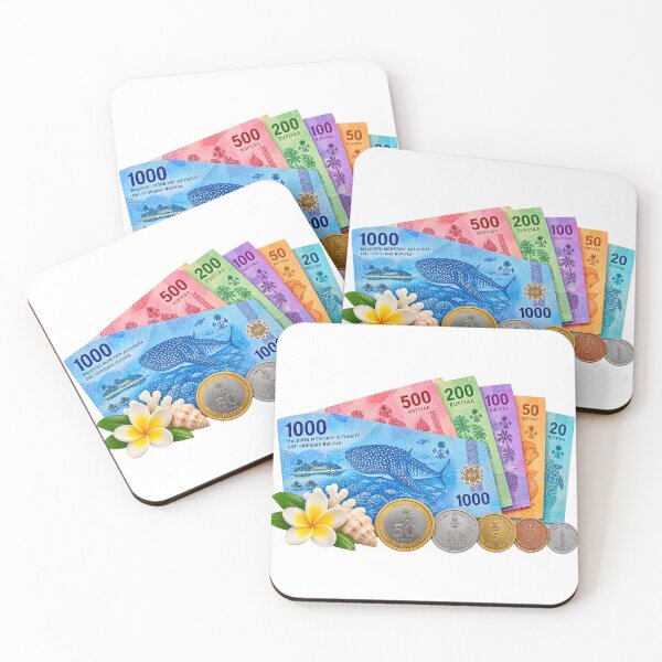 Item preview, Maldives currency designed and sold by Looplk.