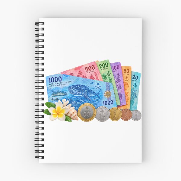 Item preview, Maldives currency designed and sold by Looplk.