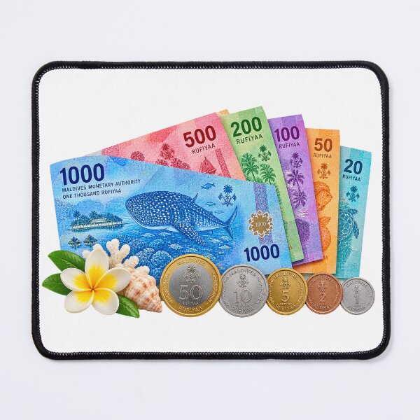 Item preview, Maldives currency designed and sold by Looplk.