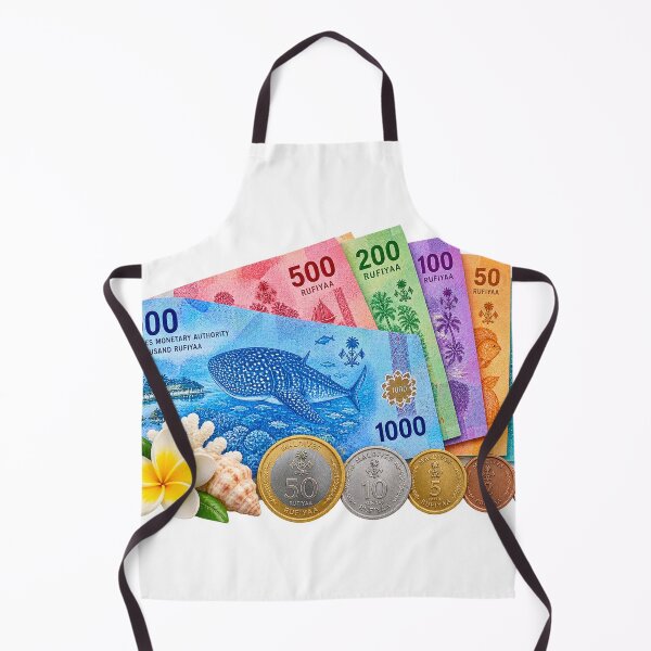 Item preview, Maldives currency designed and sold by Looplk.