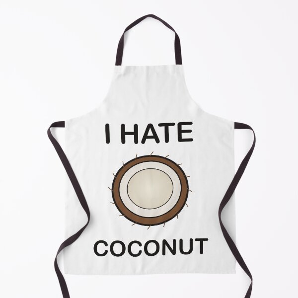 Item preview, I Hate Coconut - Funny Picky Eater Gift designed and sold by I HATE IT!.