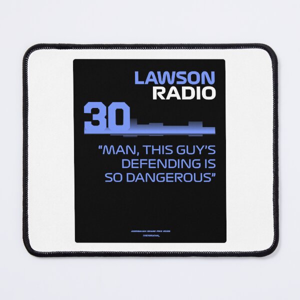 Item preview, So dangerous – #LL30 F1 Team Radio designed and sold by Heybratan.