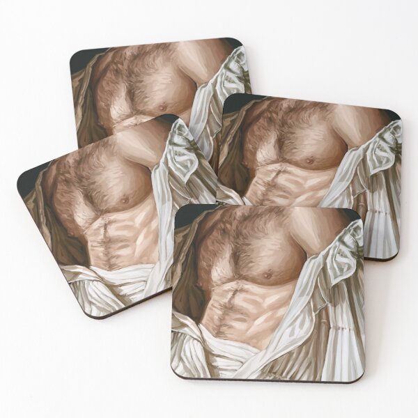 Item preview, Hairy men designed and sold by D Belov.