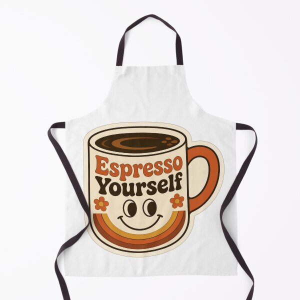 Item preview, Espresso Yourself Retro Mug designed and sold by Stylestickers55.