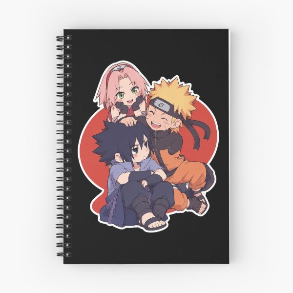 Item preview, Naruto Team 7 Chibi designed and sold by Yetlenownew1959.