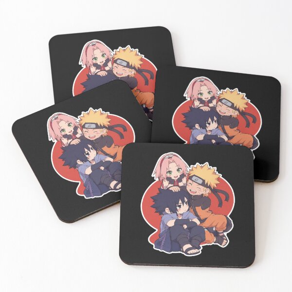 Item preview, Naruto Team 7 Chibi designed and sold by Yetlenownew1959.
