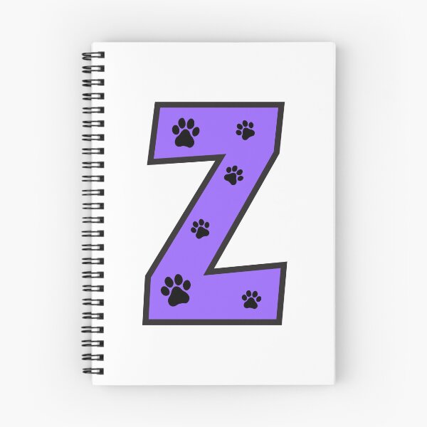 Item preview, Paw print alphabet designed and sold by broadwaygirl142.