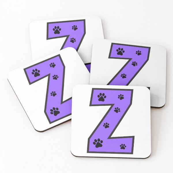 Item preview, Paw print alphabet designed and sold by broadwaygirl142.