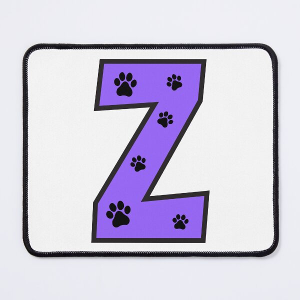 Item preview, Paw print alphabet designed and sold by broadwaygirl142.