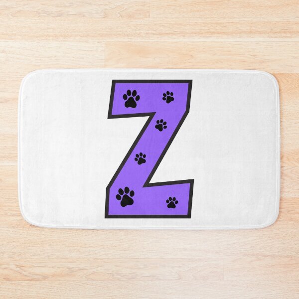 Item preview, Paw print alphabet designed and sold by broadwaygirl142.