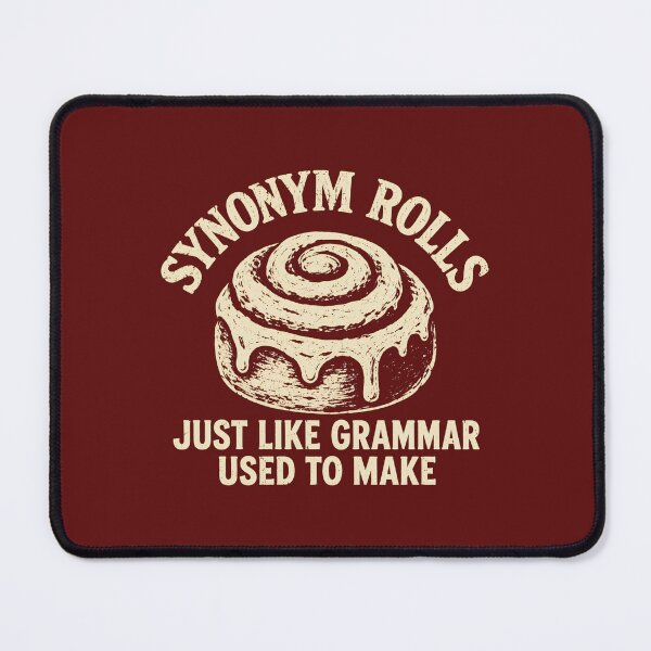 Item preview, Synonym Rolls Just Like Grammar Used To Make  designed and sold by DemureArtsy.