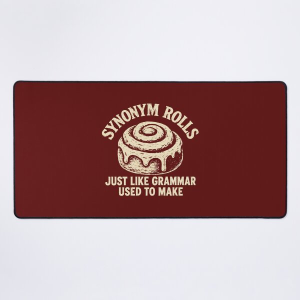 Item preview, Synonym Rolls Just Like Grammar Used To Make designed and sold by DemureArtsy.