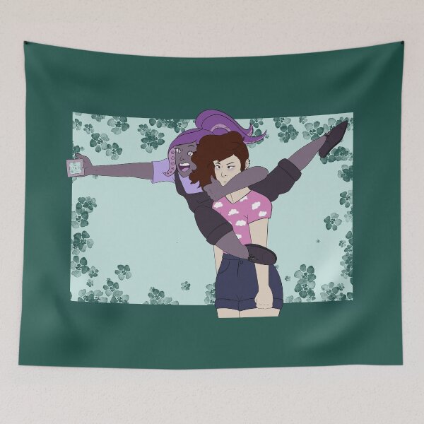 Item preview, Tentacle Piggyback designed and sold by Aestherinhy.