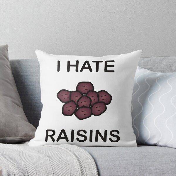 Item preview, I Hate Raisins - Funny Picky Eater Gift designed and sold by I HATE IT!.