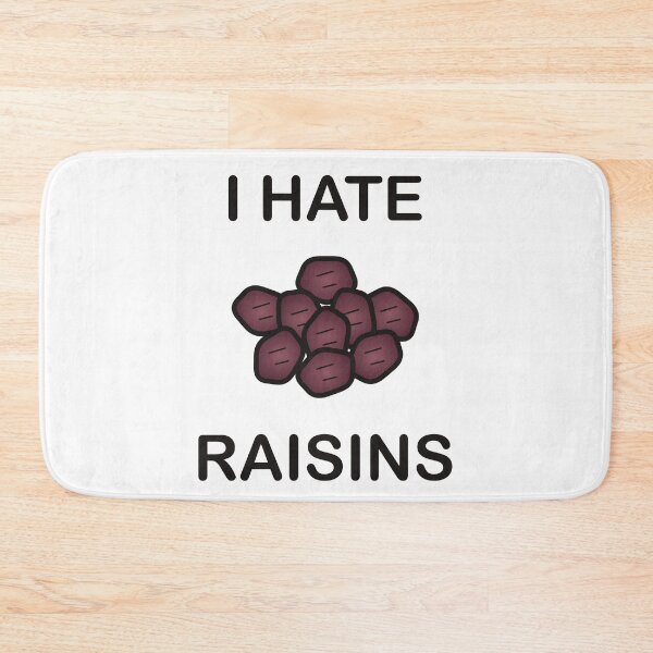 Item preview, I Hate Raisins - Funny Picky Eater Gift designed and sold by I HATE IT!.
