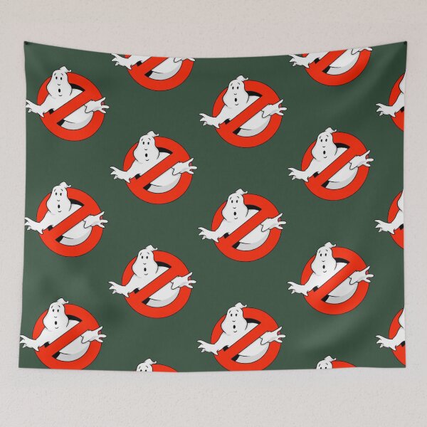Item preview, Ghostbusters No-Ghost Logo Oversized T-Shirt designed and sold by ONTCdesign.