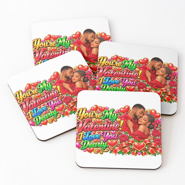 Item preview, You’re My Valentine Love Forever designed and sold by New Wave Artworks & Odds &Ends.