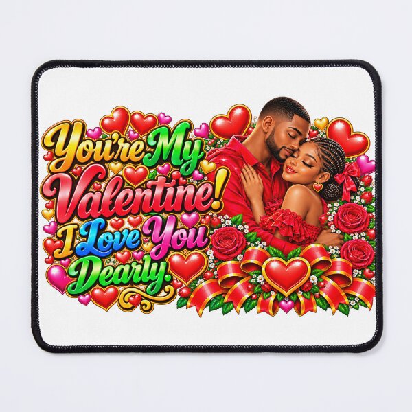 Item preview, You’re My Valentine Love Forever designed and sold by New Wave Artworks & Odds &Ends.
