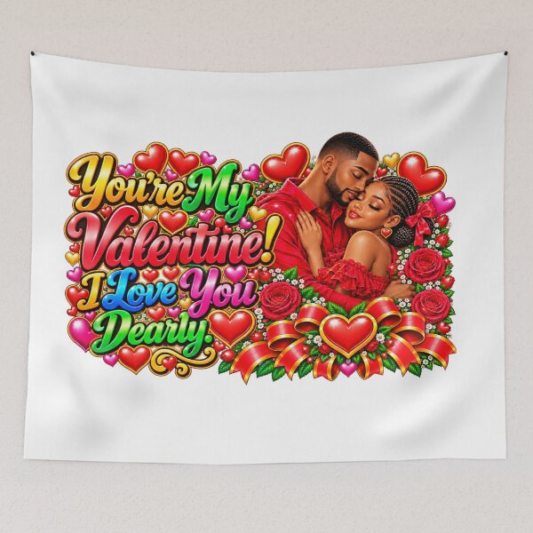 Item preview, You’re My Valentine Love Forever designed and sold by New Wave Artworks & Odds &Ends.