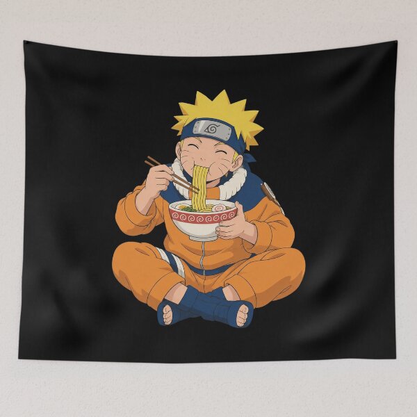 Item preview, Naruto Ramen Sit Down designed and sold by Yetlenownew1959.