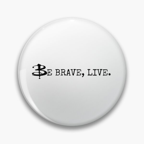 Item preview, Be Brave Live Inspirational Quote designed and sold by sayitwithasite.