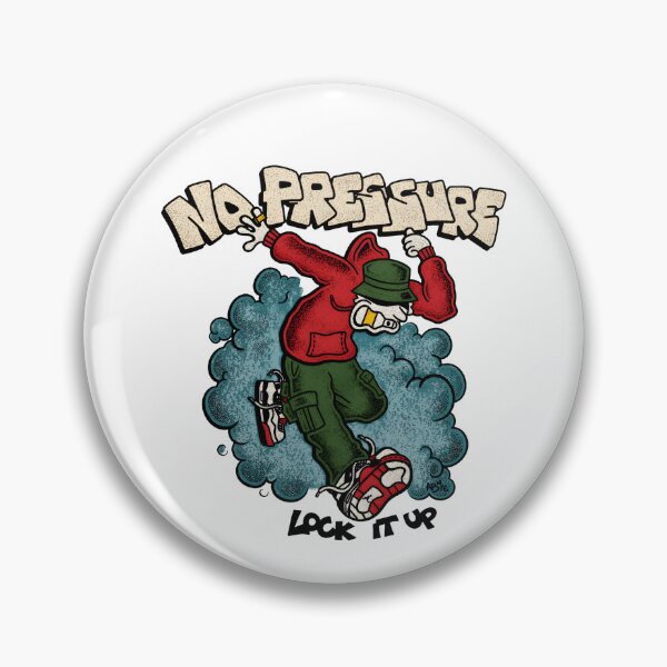 Item preview, No Pressure Lock It Up designed and sold by juancastroaa.