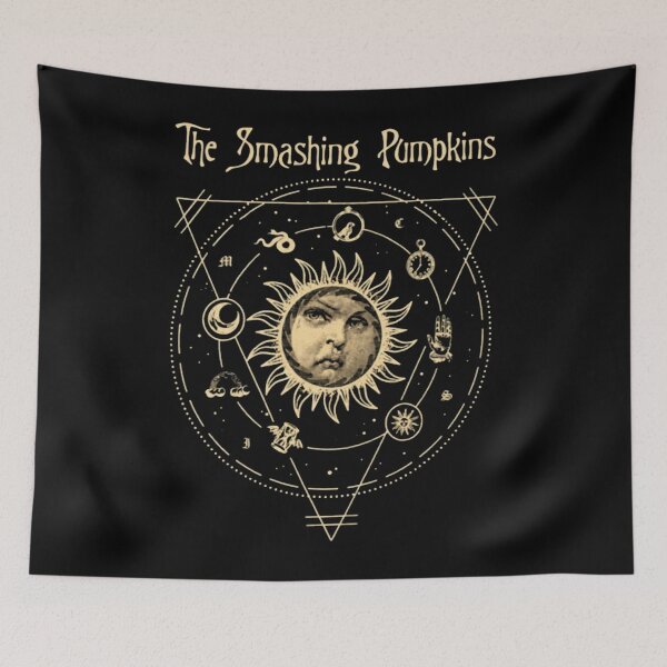 Item preview, Smashing Pumkins v2 designed and sold by catqudu.
