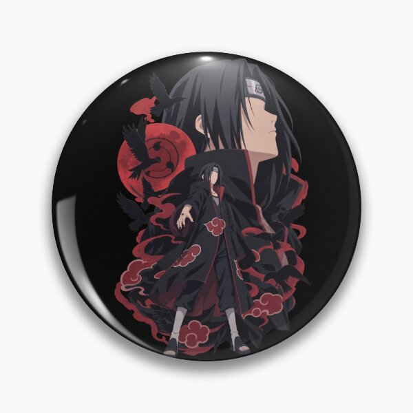 Item preview, Itachi Uchiha Red Silhouette – Naruto designed and sold by · GAMING SOUL ·.
