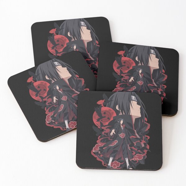 Item preview, Itachi Uchiha Red Silhouette – Naruto designed and sold by · GAMING SOUL ·.