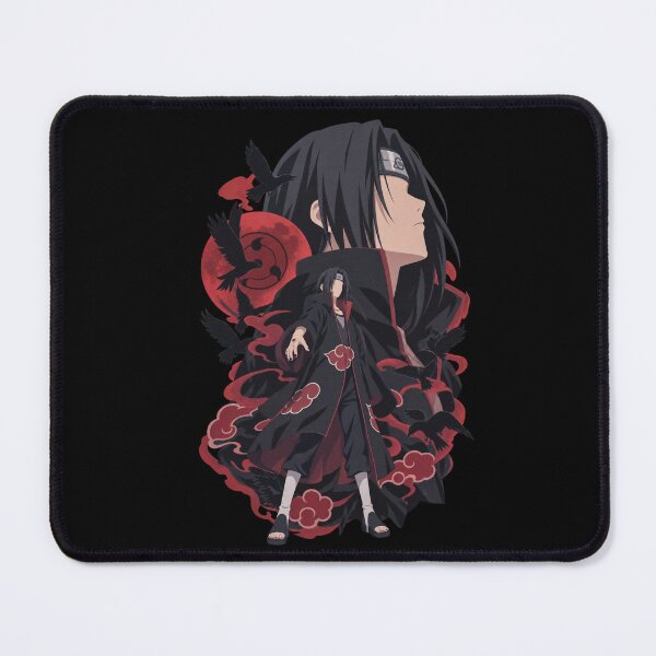 Item preview, Itachi Uchiha Red Silhouette – Naruto designed and sold by · GAMING SOUL ·.